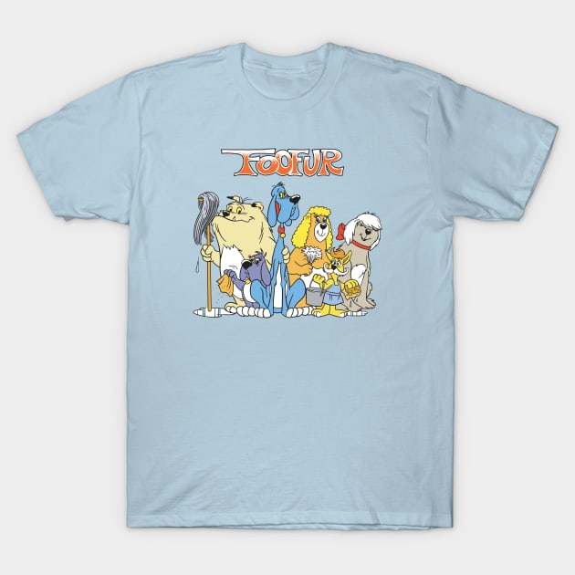 Foofur T-Shirt by Chewbaccadoll